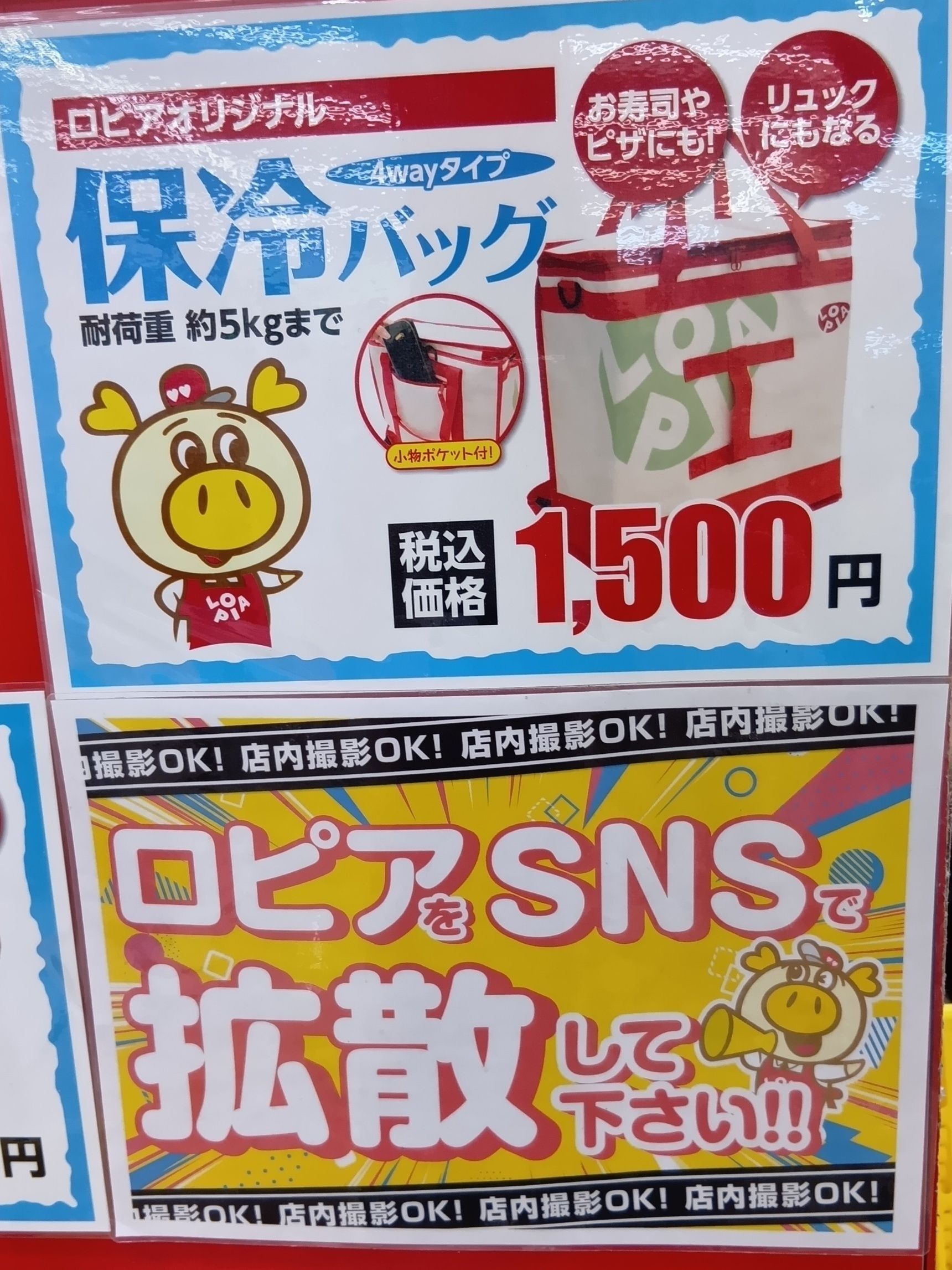 ずっと気になっていた「ロピア」へ！やっと行ってきました！！！