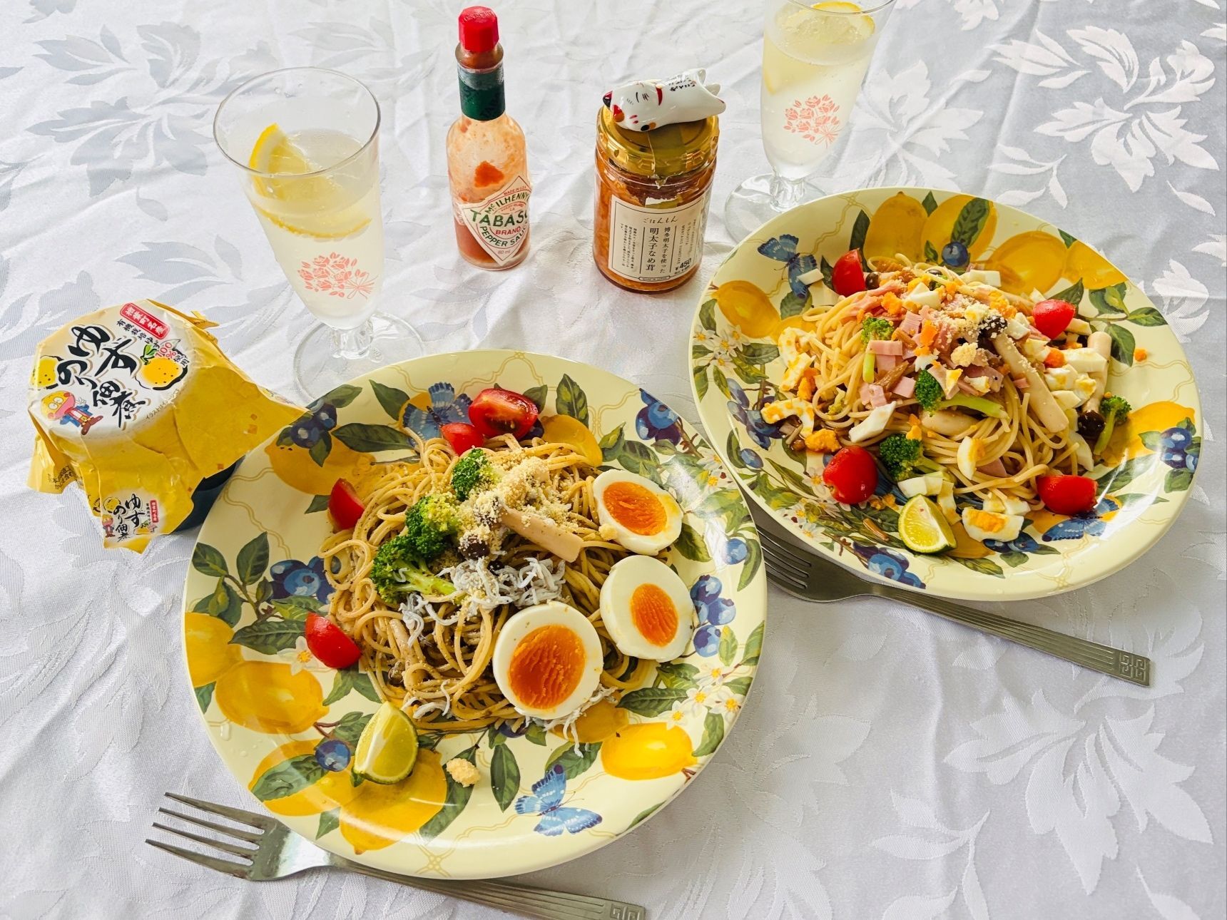 ご飯のお供で美味しいパスタ