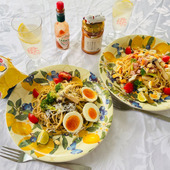 ご飯のお供で美味しいパスタ