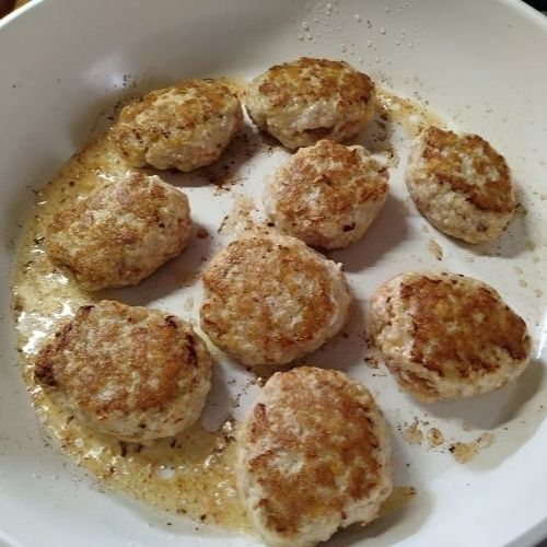 焼く