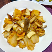 【ロピア】お野菜の中でおすすめしたいお品は『長芋』な訳！バター醤油炒めにするのもおすすめ！