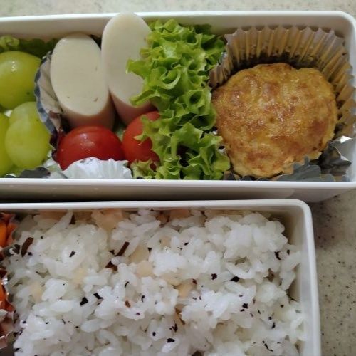 お弁当用カレー風味ミニハンバーグ