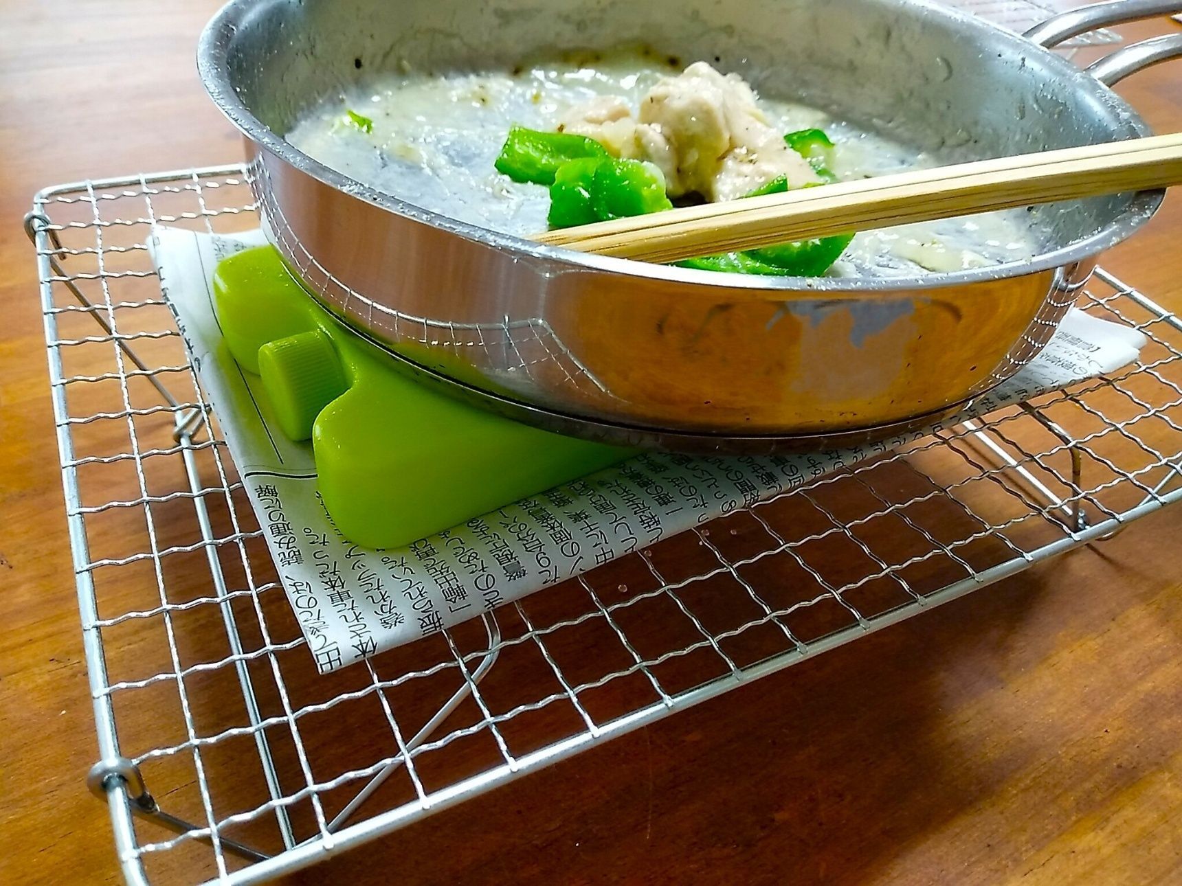 保冷剤を追加