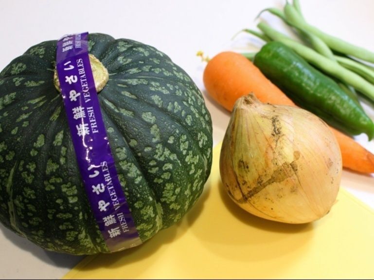おいしいかぼちゃに当たれ～！【かぼちゃの選び方】
