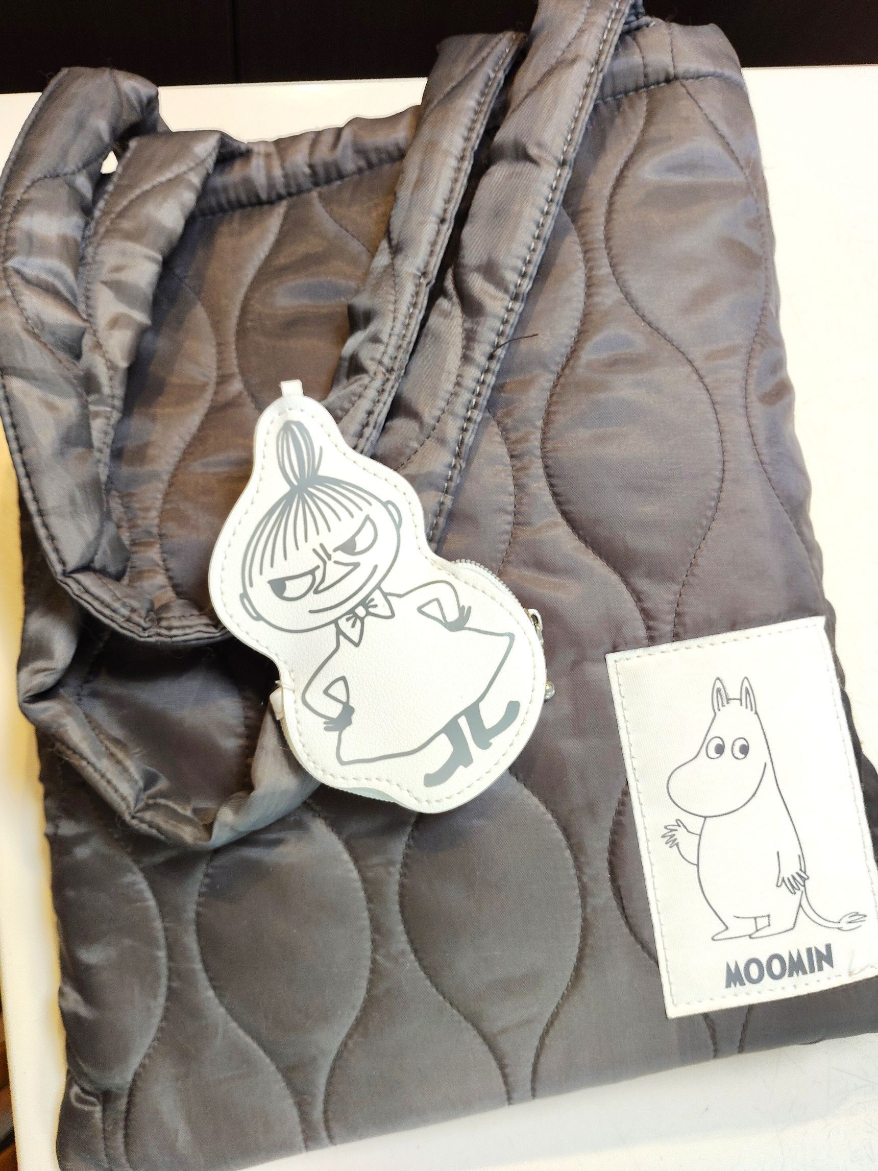 かわいいキルティングバッグ【ムーミン】をお得にゲット！