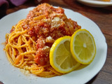 冷凍作り置きトマトソースで！簡単おいしいツナトマトパスタ
