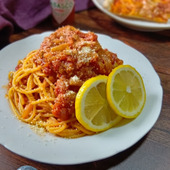 冷凍作り置きトマトソースで！簡単おいしいツナトマトパスタ