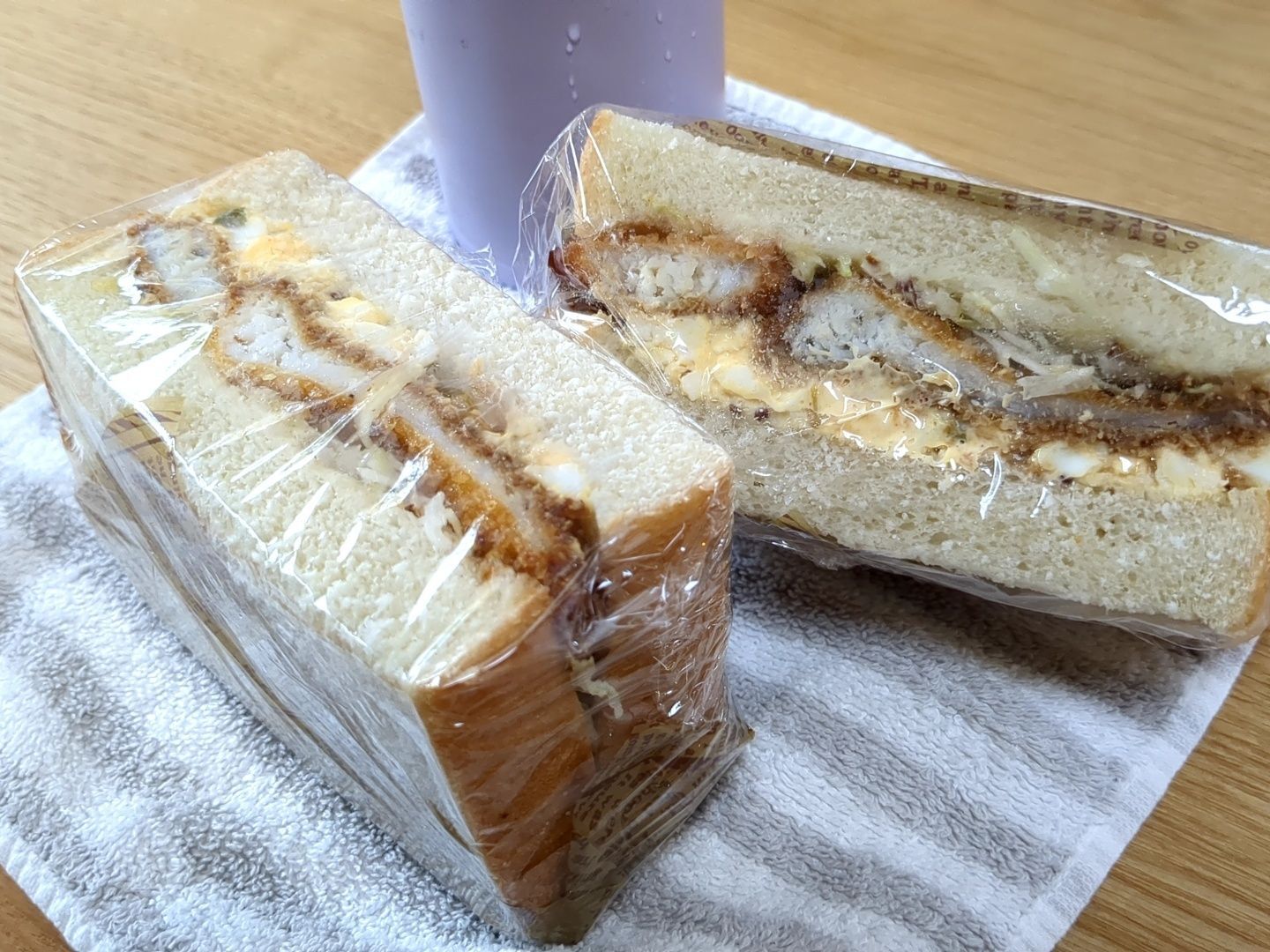 ヒラメのフィッシュサンドはいかが？