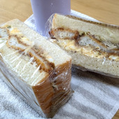 ヒラメのフィッシュサンドはいかが？