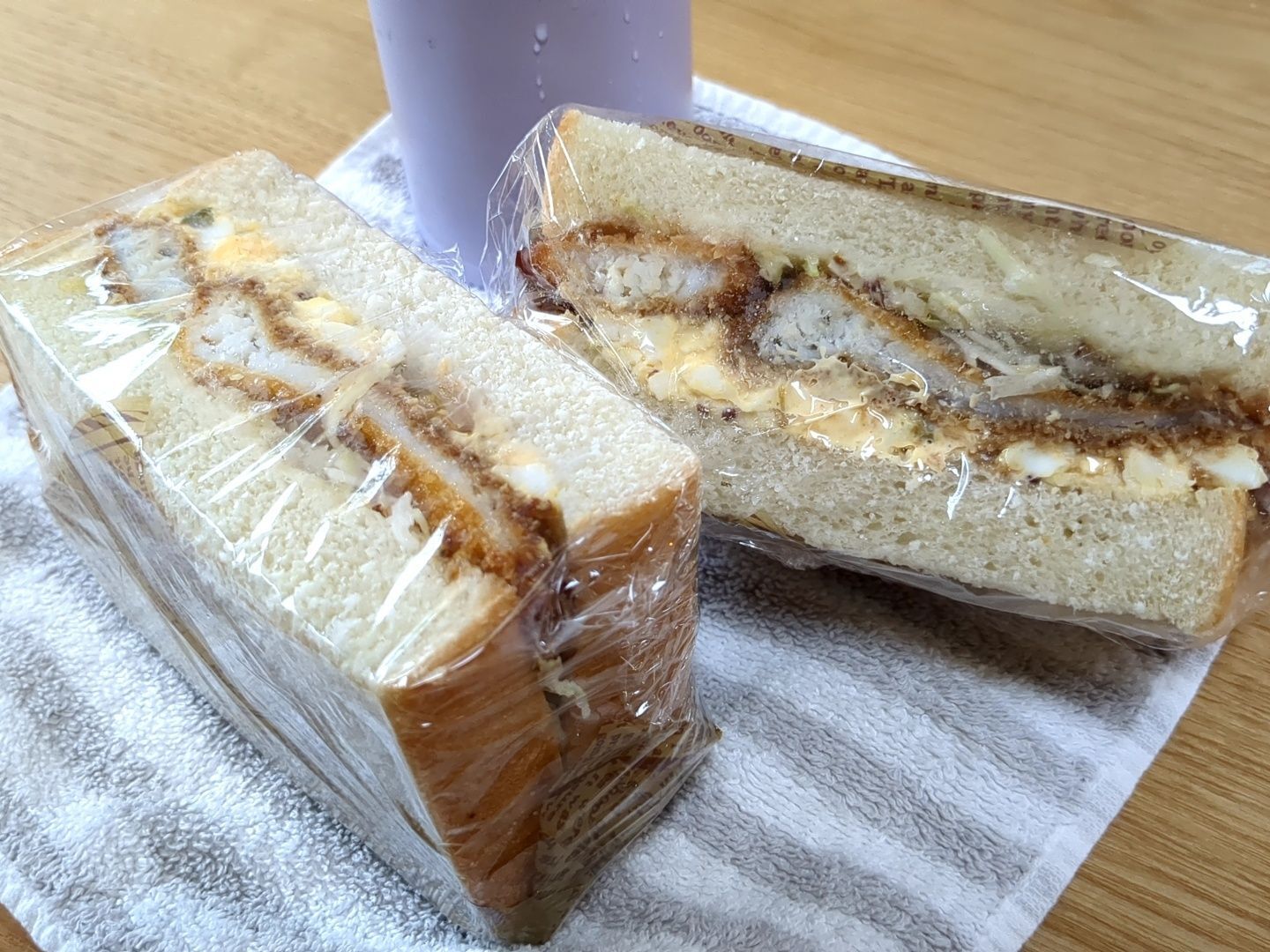 ラッピングして完成！
