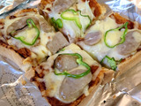 【冷凍保存で平日も楽チン！】おいしいトマトペーストでピザトーストを作ってみた！
