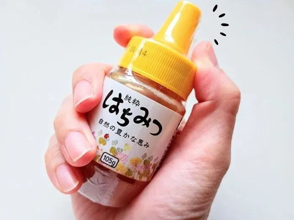 100均ミニサイズの『はちみつ容器』ゼッタイ捨てちゃダメ！家じゅうで大活躍＆旅行にも使えます♪