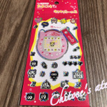 たまごっちのシール110円でいいの！？娘なりのシールの使い方