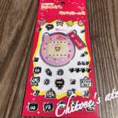 たまごっちのシール110円でいいの！？娘なりのシールの使い方