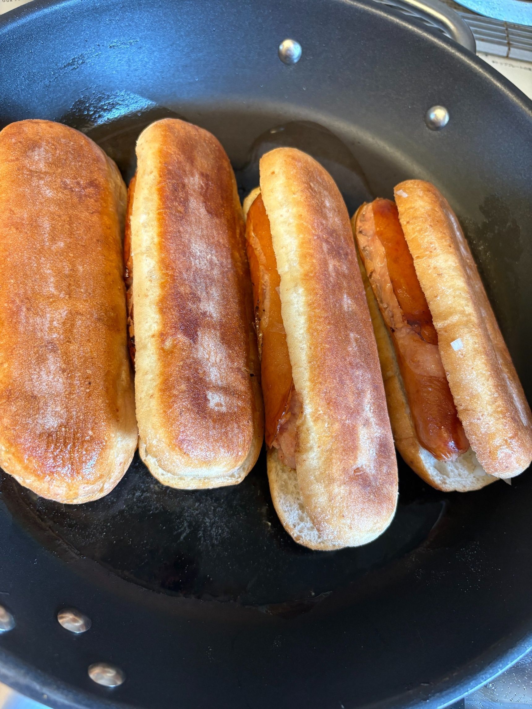 こんな感じに焼けたらOKです！