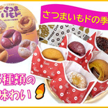 さつまいもドの季節到来です(*‘∀‘)