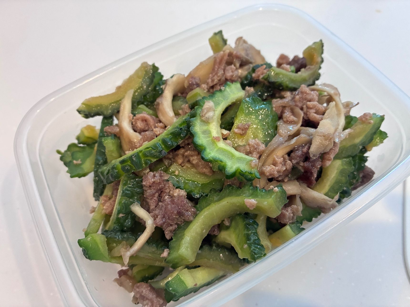 残りのおかず