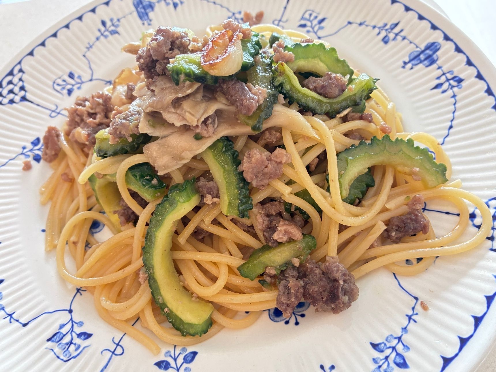作り置きおかずでチャチャっと作る簡単おうちパスタ