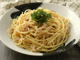 味付け簡単！ツナと大根おろしのパスタ