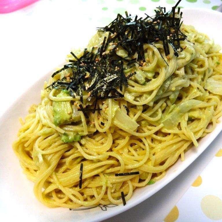 パスタをゆでて和える