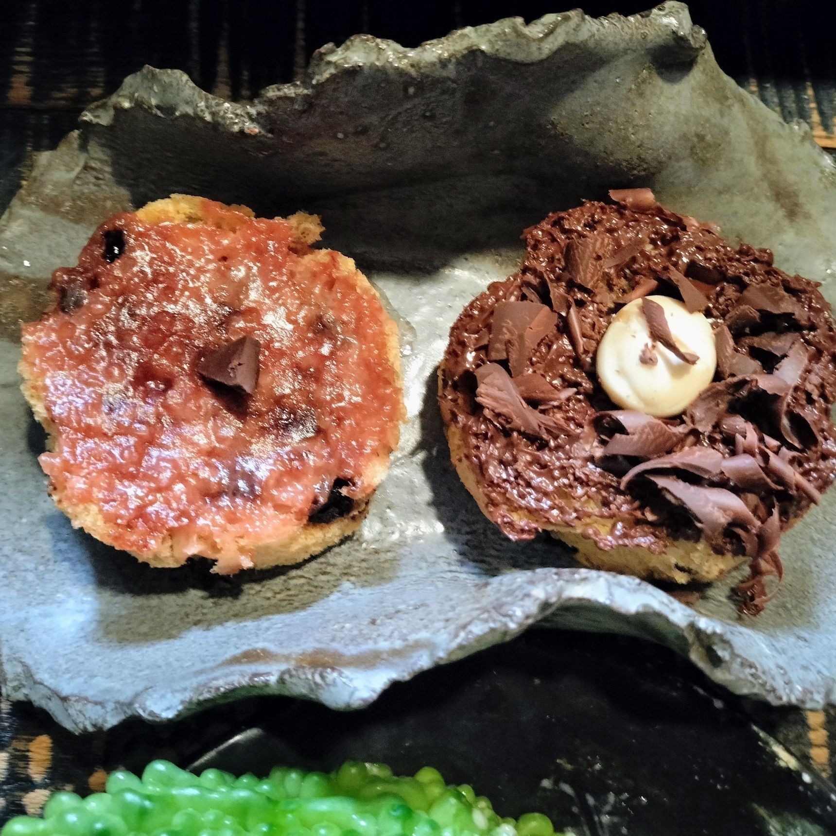 パンの缶詰レシピVol.2.3  チョコチップパンで2種！じゅわ～と広がるＷ赤ワインとＷチョコ！