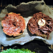 パンの缶詰レシピVol.2.3  チョコチップパンで2種！じゅわ～と広がるＷ赤ワインとＷチョコ！