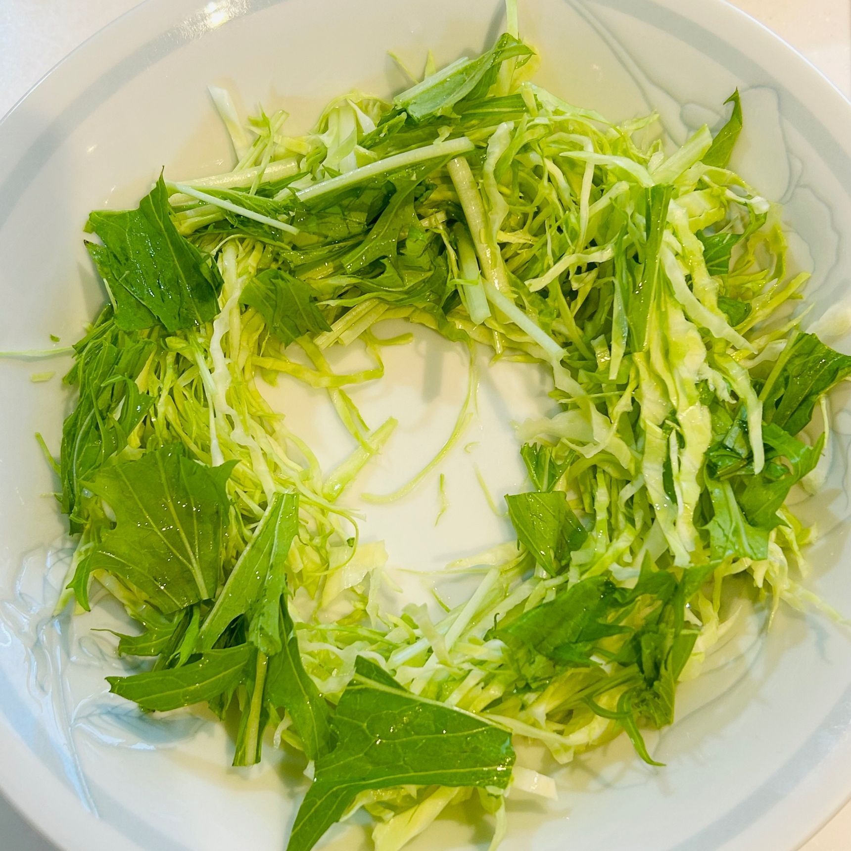 4. 盛り付けます