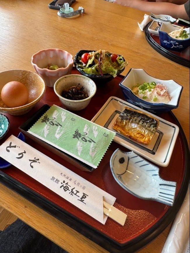 朝食も豪華