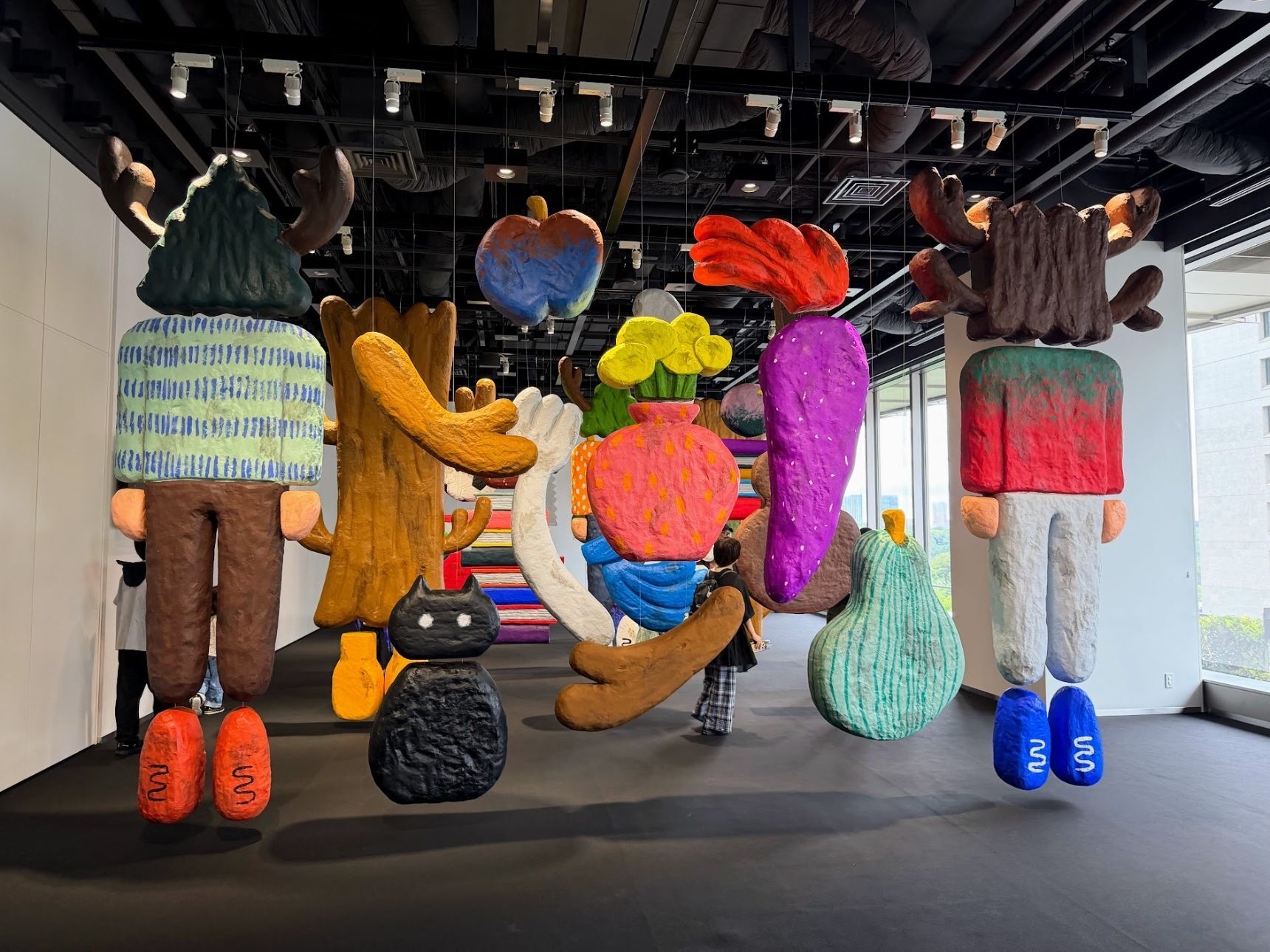 作品数約300点＆大型オブジェが圧巻！親子でアートを楽しめる「HUMAN AND NATURE」展