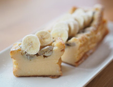 こんなの反則級♡ホケミで超簡単に作れちゃう『バナナケーキ』が最高すぎた！
