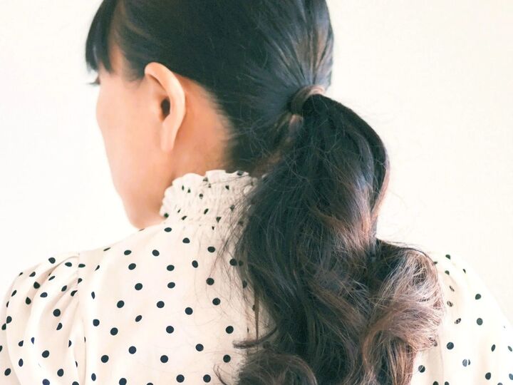 【67歳のシンプルな暮らし】60代の白髪との付き合い方。「ホームカラーも活用中です!」