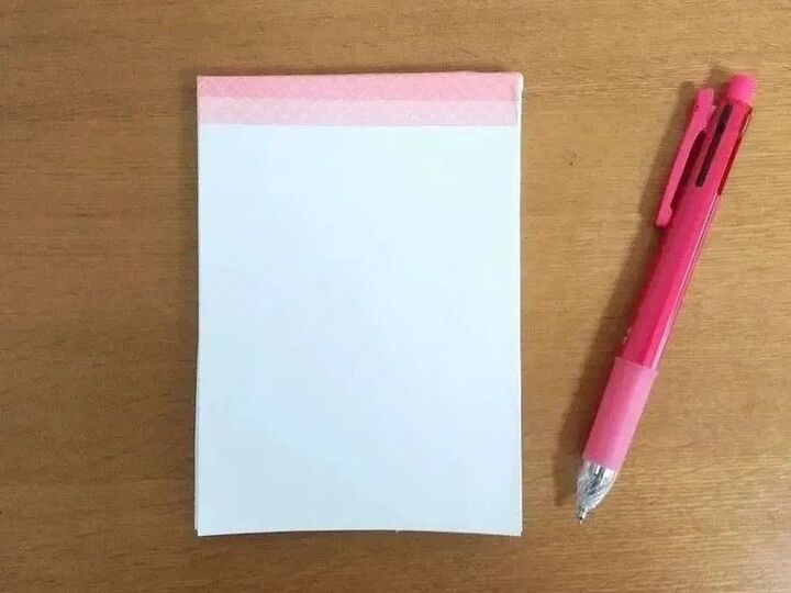 まさかの〈裏紙×ティッシュ〉で完成!あの“ペリペリめくれるメモ帳”が家にあるもので再現できる!?