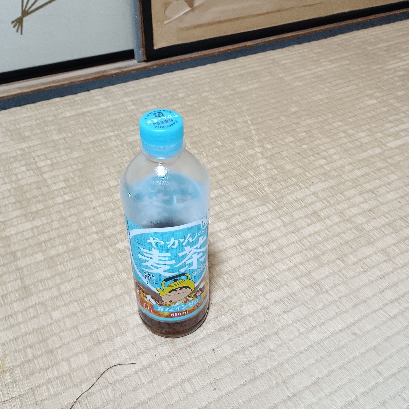 これぞ元祖麦茶って感じです。美味しいです