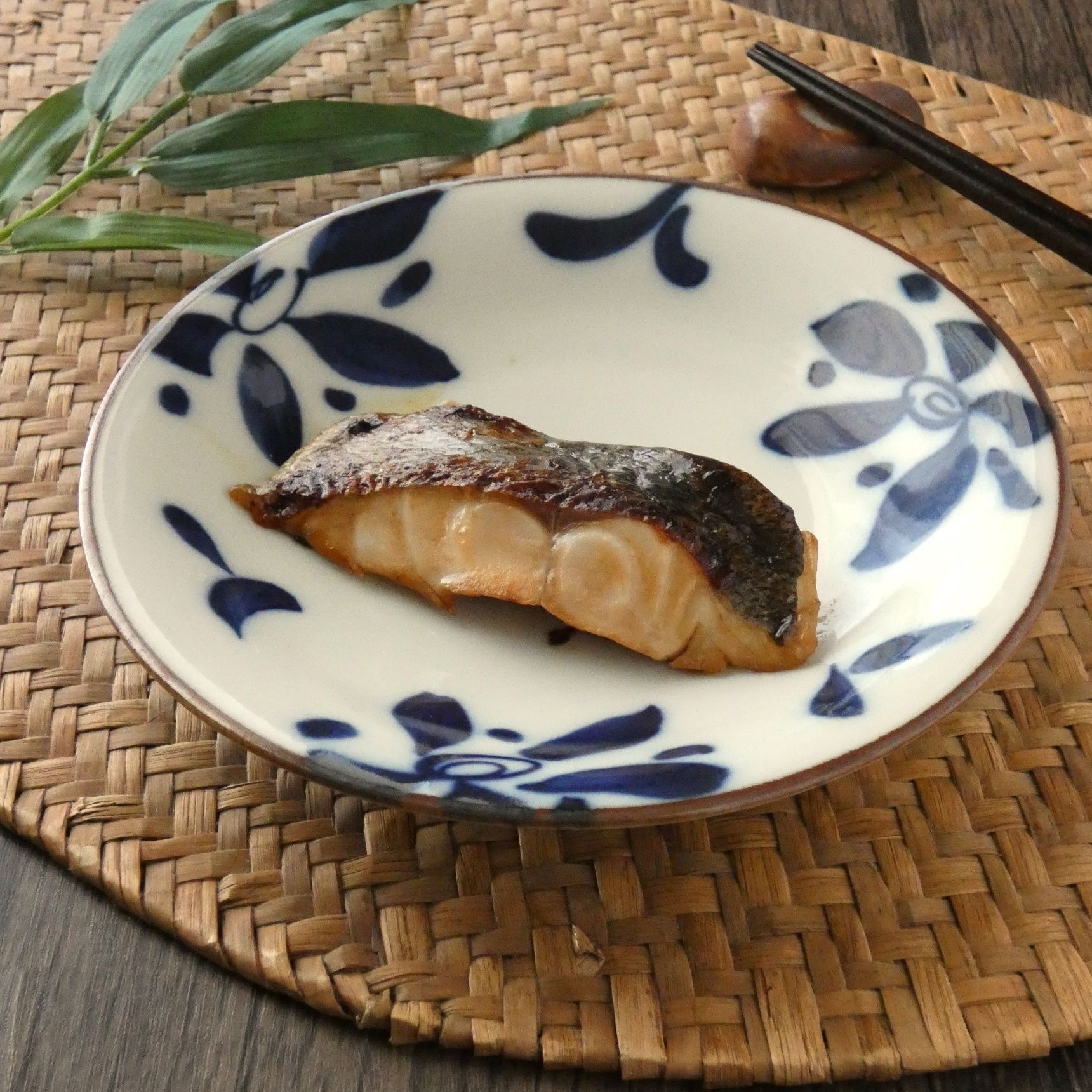 シンプル調味料で簡単！「メダイの幽庵焼き」
