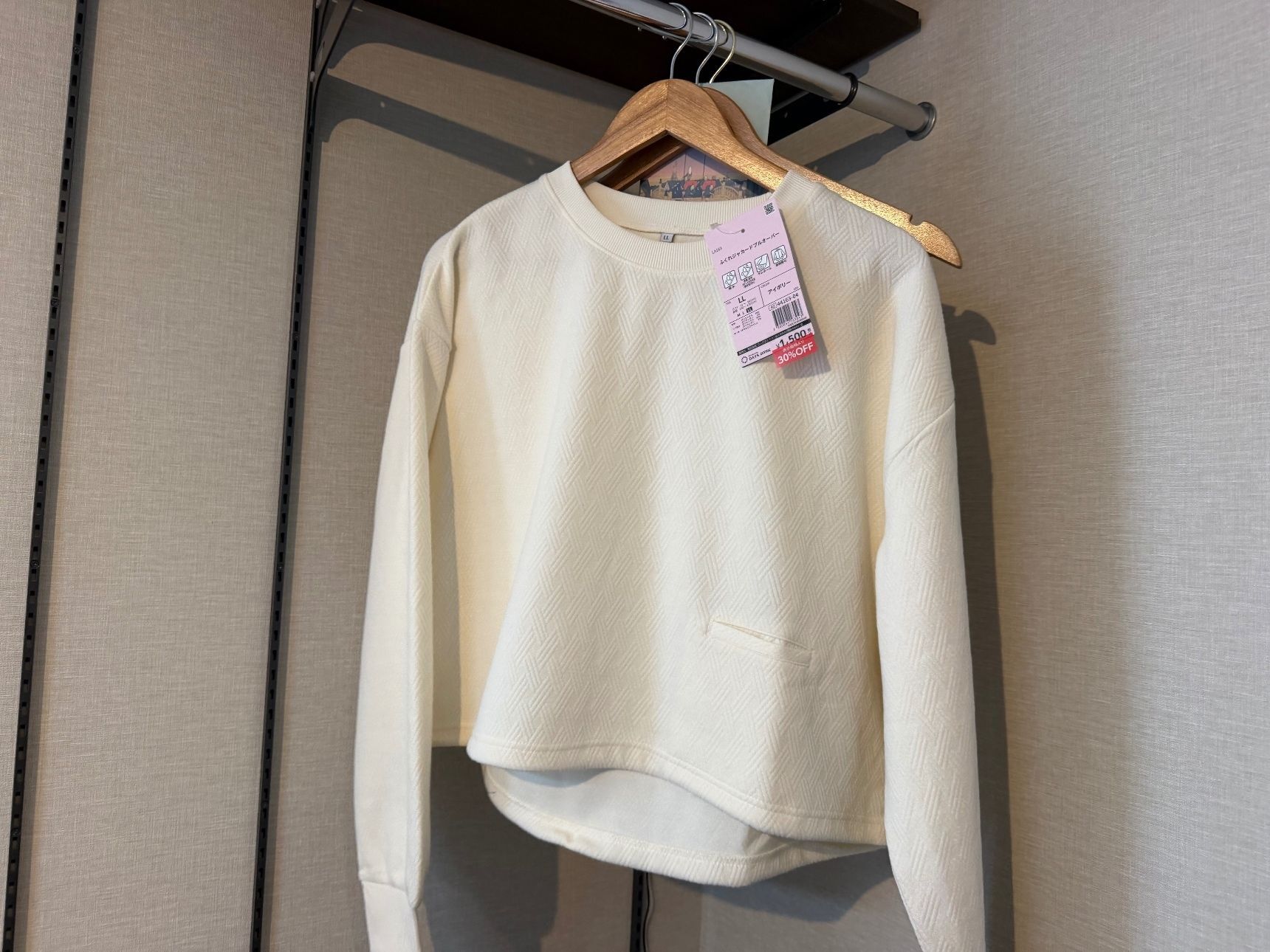 【ワークマン】1,050円に値下げ!? 来年の春まで3シーズン着回せる『万能プルオーバー』を入手