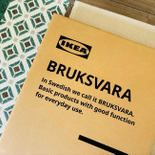 【IKEA】最安で人気商品を買ってみたら…大正解！「どこでも自分時間が作れます」