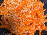 人参嫌いな人が丼一杯食べてしまう明太子炒め！