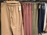 【無印良品】定価1,990円パンツがカラバリもサイズも豊富で最高！