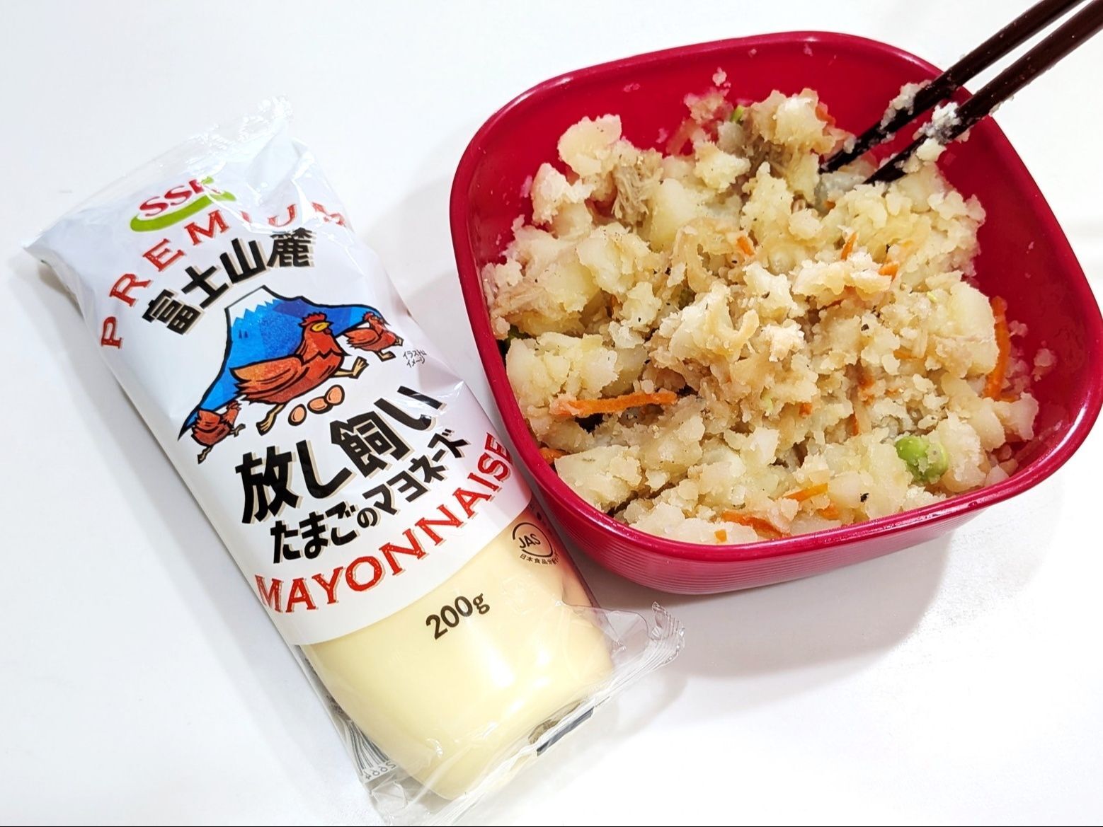4. ポテトサラダに使用
