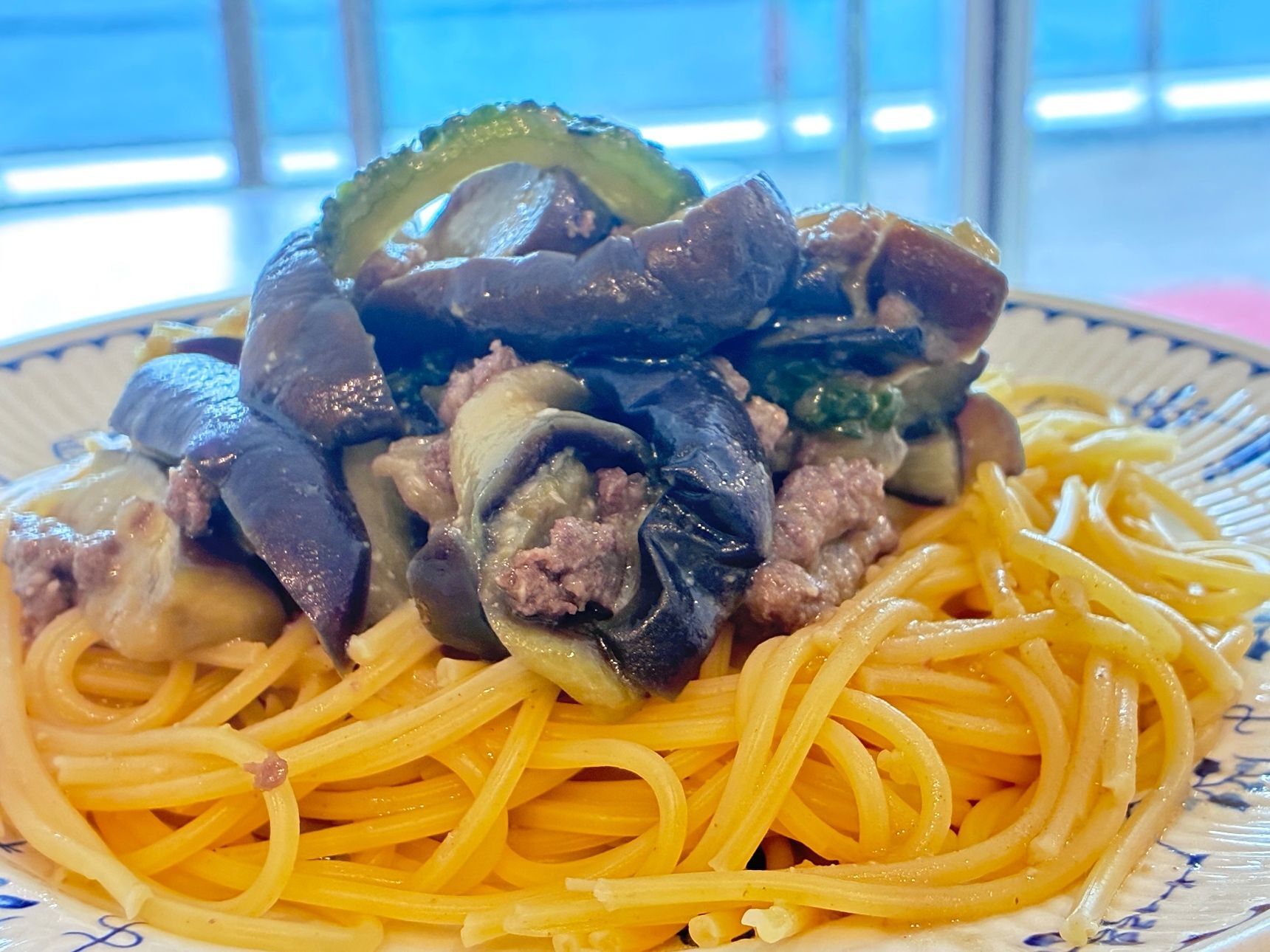 【おかず×パスタ】チャチャっと合わせて簡単パスタ