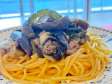 【おかず×パスタ】チャチャっと合わせて簡単パスタ