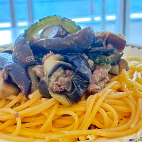 【おかず×パスタ】チャチャっと合わせて簡単パスタ