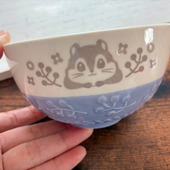 【セリア】見つめる姿が可愛い！エゾモモンガのボウルにキュンと来た！