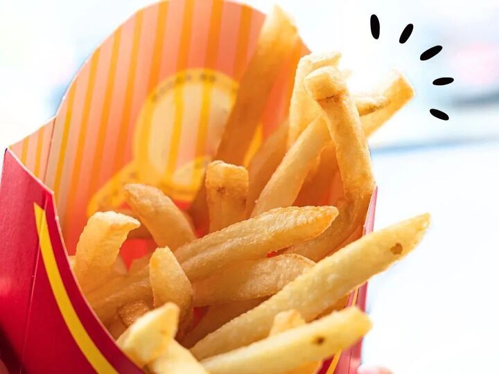 食べきれなかったマックのポテトを「袋ナシ」で持ち帰る裏ワザ。やってみたら…意外と便利じゃん♪