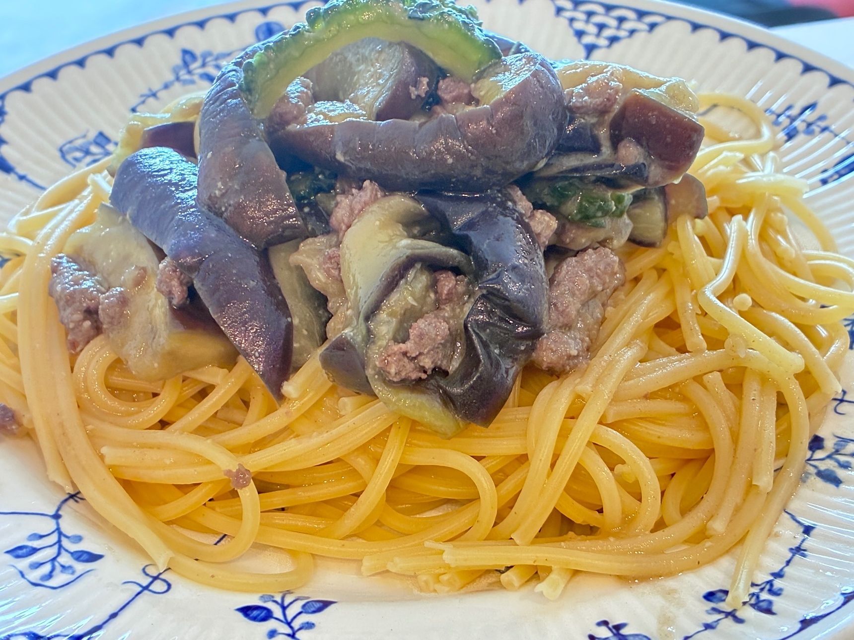 食べる時に絡めていただきます
