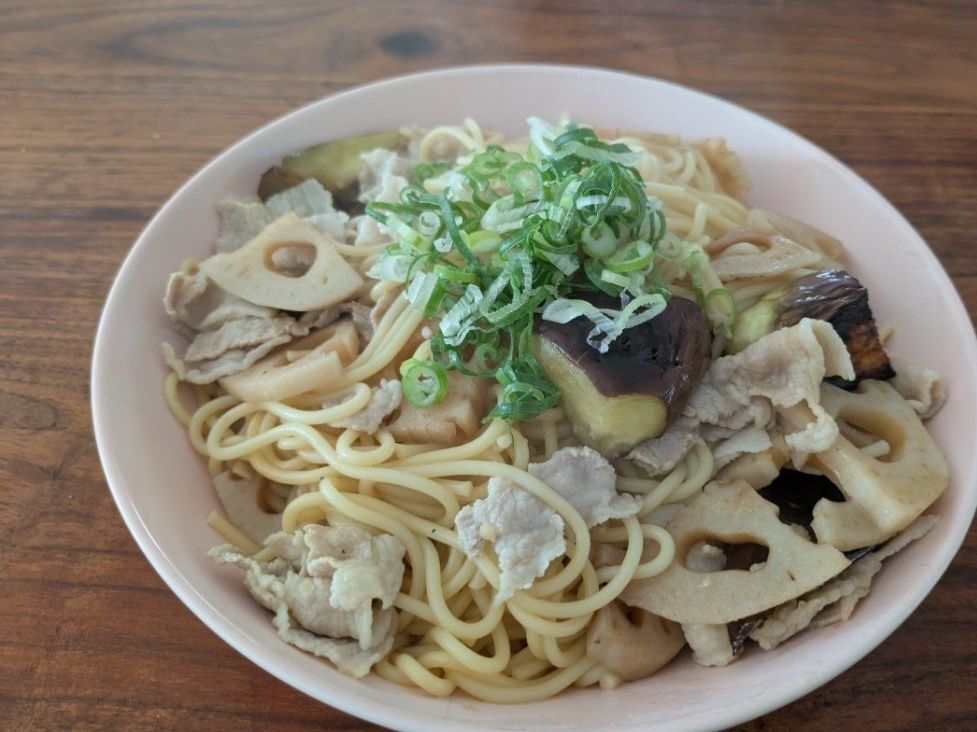 1．材料を切る