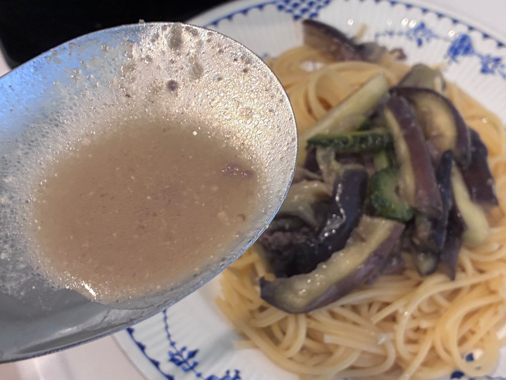 汁も入れると美味しい