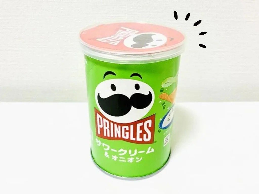 プリングルズの「ふた」、捨てるのちょっと待って！まさかのアイテムにジャストフィットだった♡