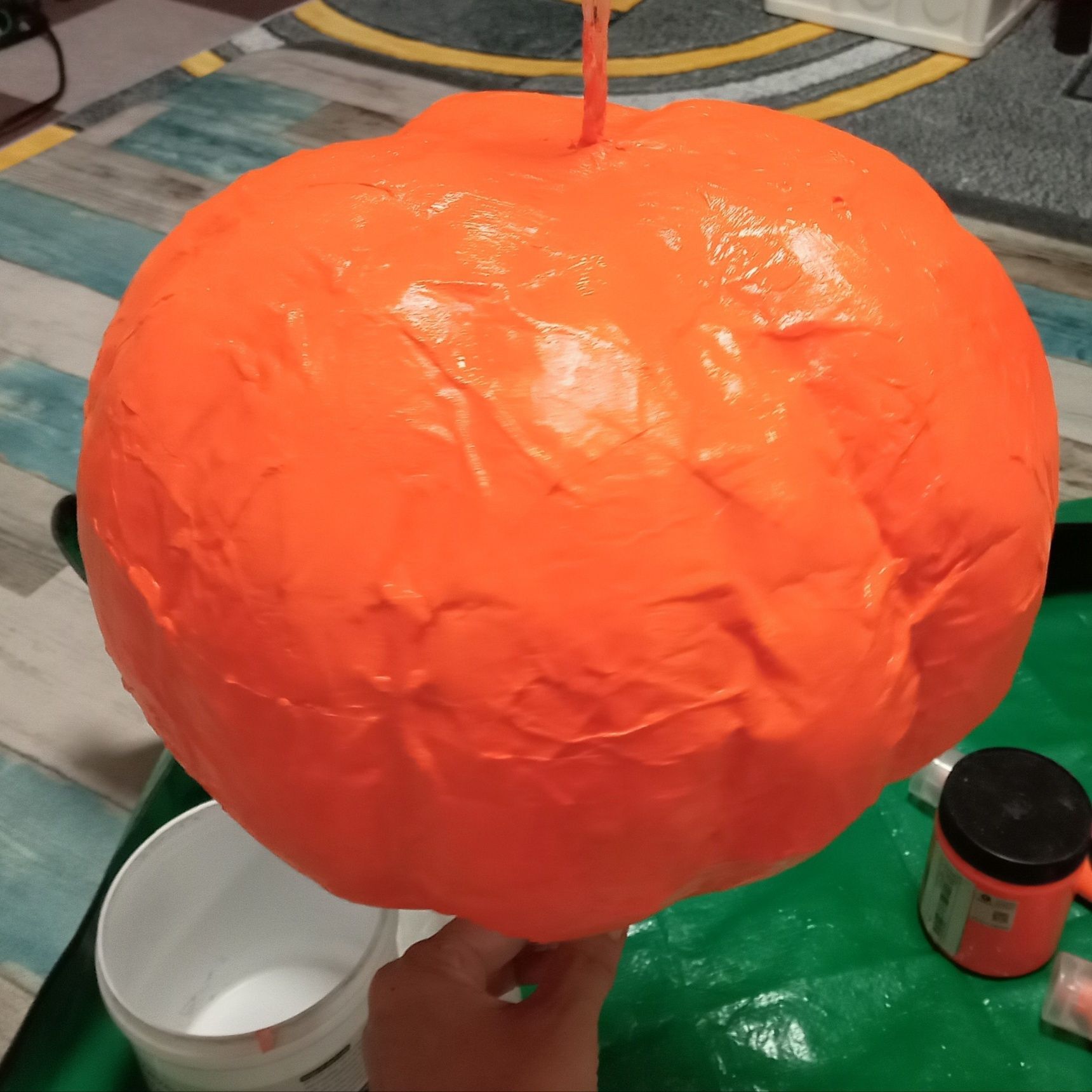 綺麗に塗れたよ