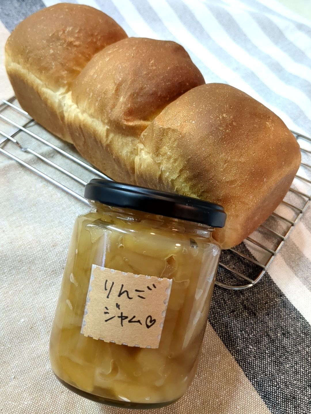 採れたてりんごのバタージャム
